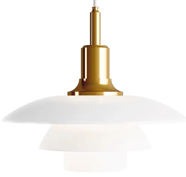 Louis Poulsen - PH 3½-3 Lampada a Sospensione Ottone Louis Poulsen