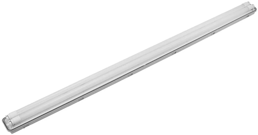 Plafoniera IP66 per 2 tubi LED 150cm - (unilaterale) - Serie Professional