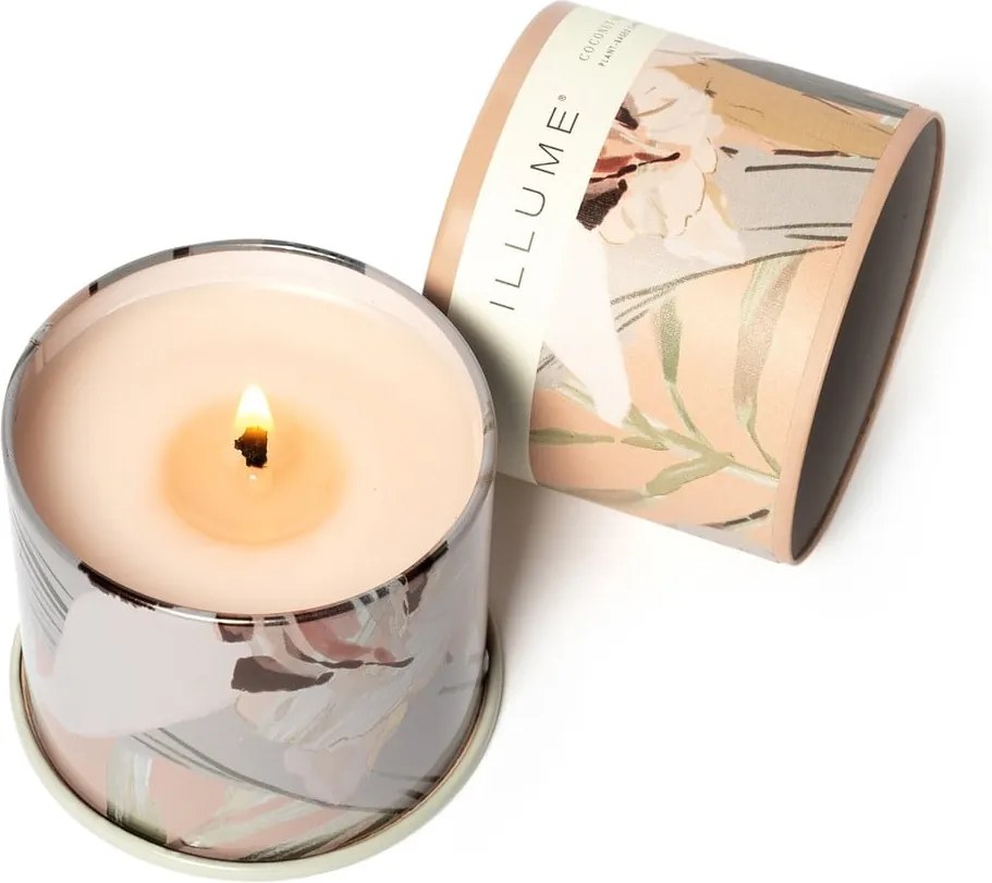 Candela profumata tempo di combustione 50 h Coconut Milk Mango - ILLUME x Bloomingville