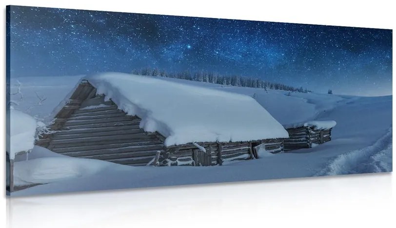 Quadro su tela – Paesaggio fiabesco dei Carpazi