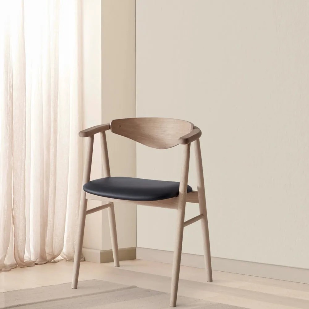 sedia da pranzo in pelle Traditional - Hammel Furniture