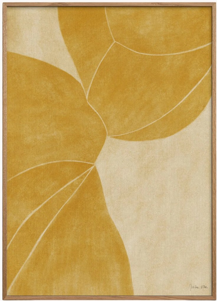 Stampa digitale incorniciata Sunny No. 01