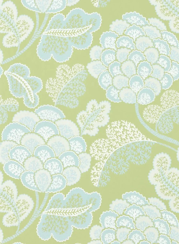 Harlequin Carta da parati Flourish - Tree Canopy/ Silver Willow