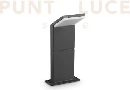 Style paletto ip54 led smd 8,5 w on-off 950 lm 3000 k antracite 30cm