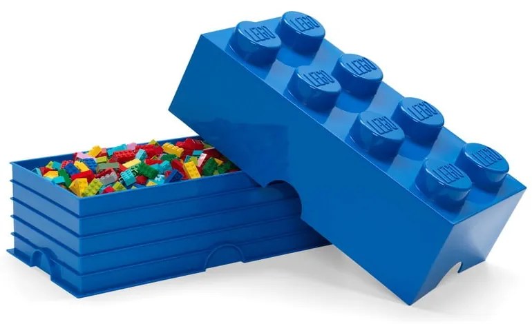 Scatola portaoggetti blu - LEGO®
