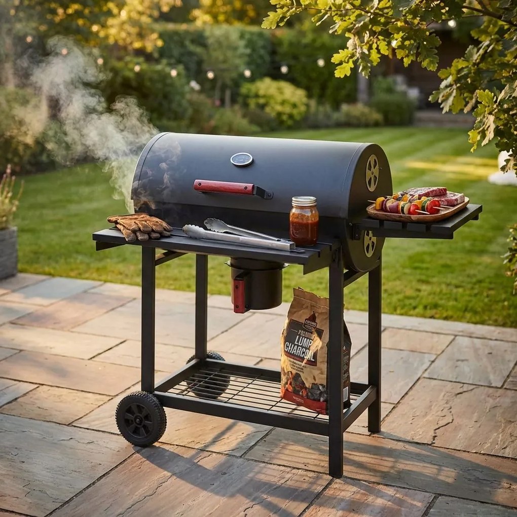 PICCADILLY - barbecue a carbonella