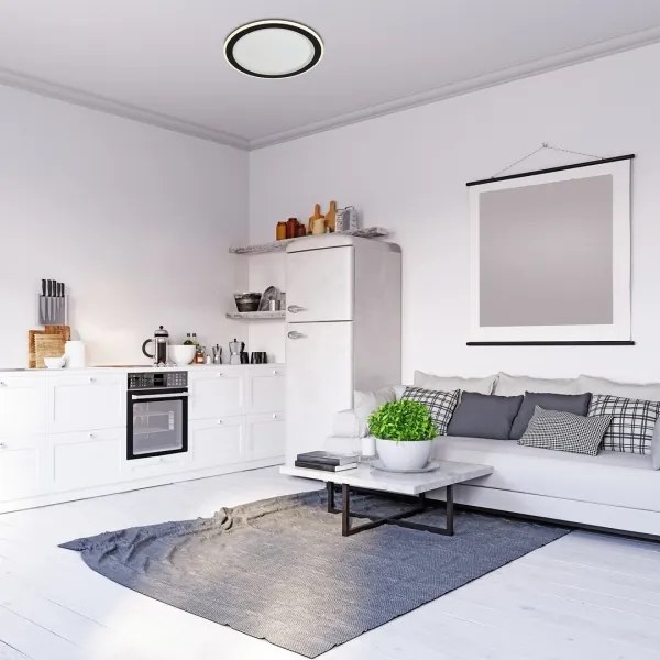 Rabalux 71406 - Plafoniera da soffitto LED dimmerabile GOLWEN LED/22W/230V 3000-6500K + telecomando