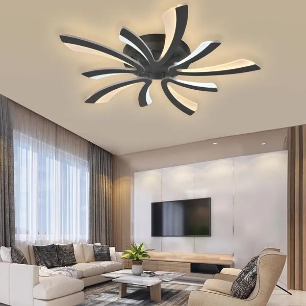 Lampadario LED a plafone dimmerabile LED/55W/230V 3000-6500K + tc