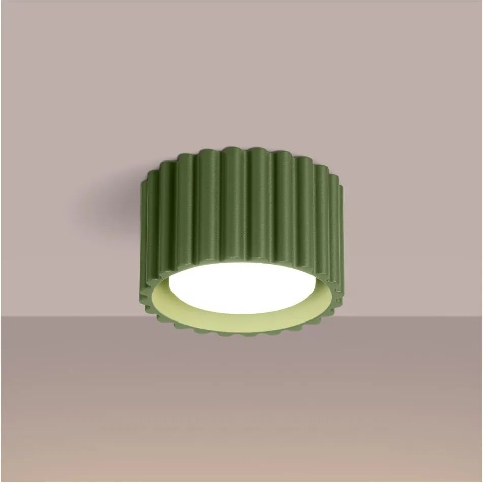 Brilagi - Faretto LED SFERA 1xGX53/30W/230V Ø 10 cm verde