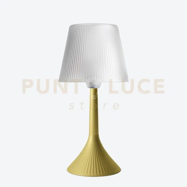 Lampada duse wireless led 4000°k 9 volt  3.6-5w intensità dimmerabi...