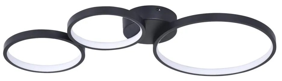 Plafoniera LED FLAMENCO LED/33W/230V 4000K nero