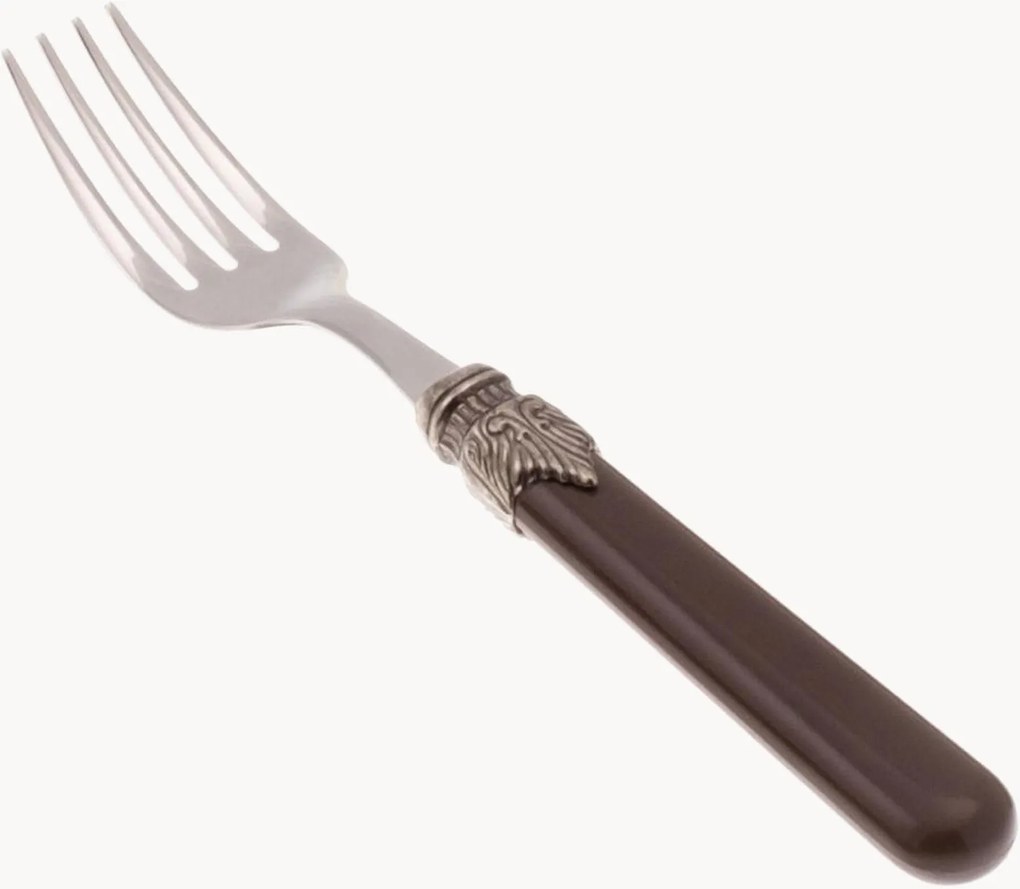 Set di 6 forchette da tavola Classic