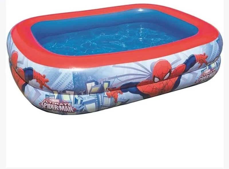 Bestway - 98011 Piscina a 2 Anelli Spider Man
