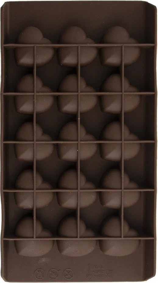 Stampo da forno in silicone per praline 11,5x22 cm – Orion