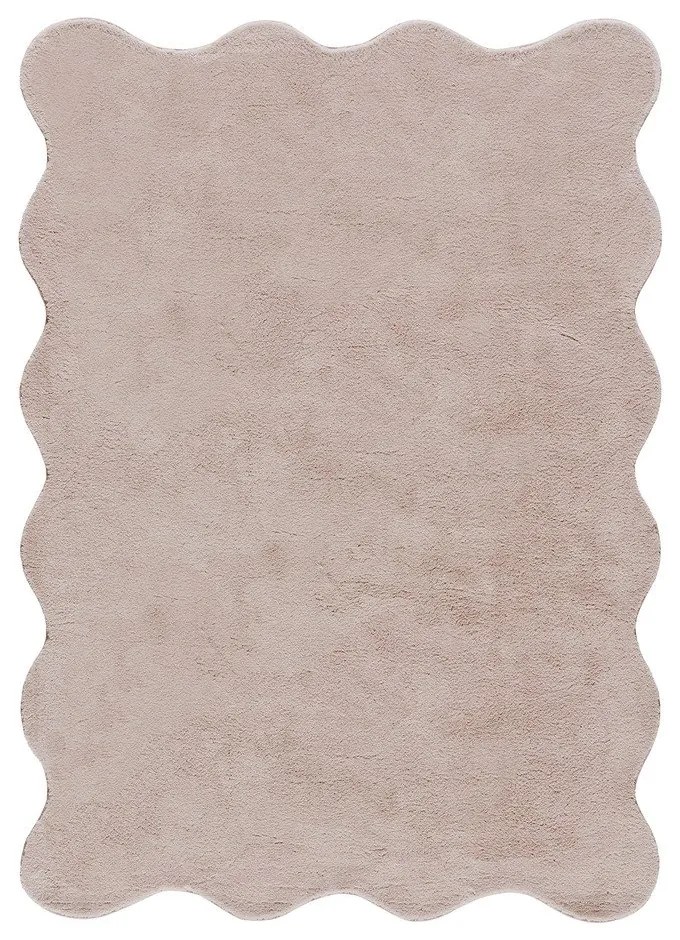 Tappeto rosa polveroso lavabile 160x230 cm Mellow – Universal