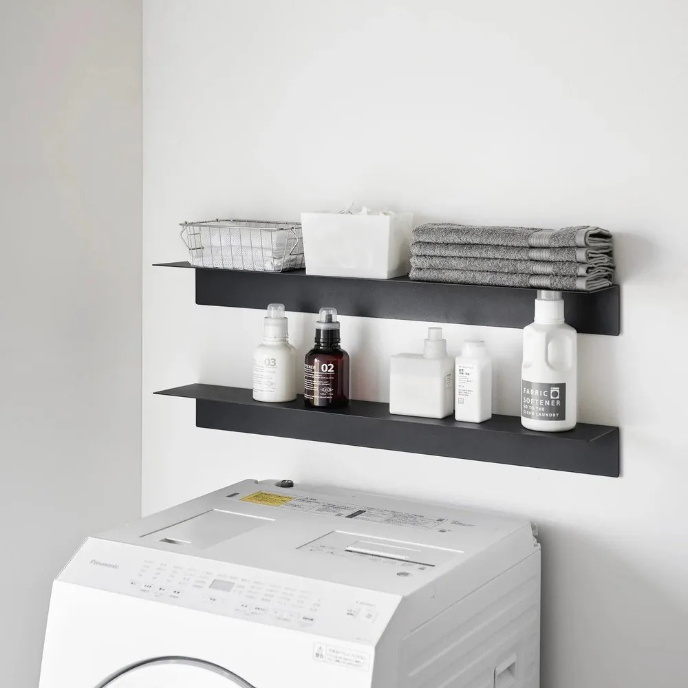 Mensola in metallo nera 90 cm - YAMAZAKI