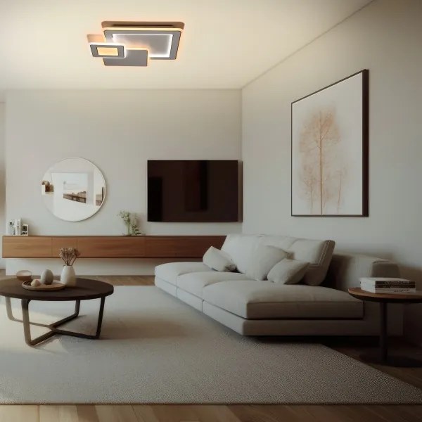 Brilagi - Plafoniera LED dimmerabile MODERN LED/93W/230V 2700-6500K + +TC