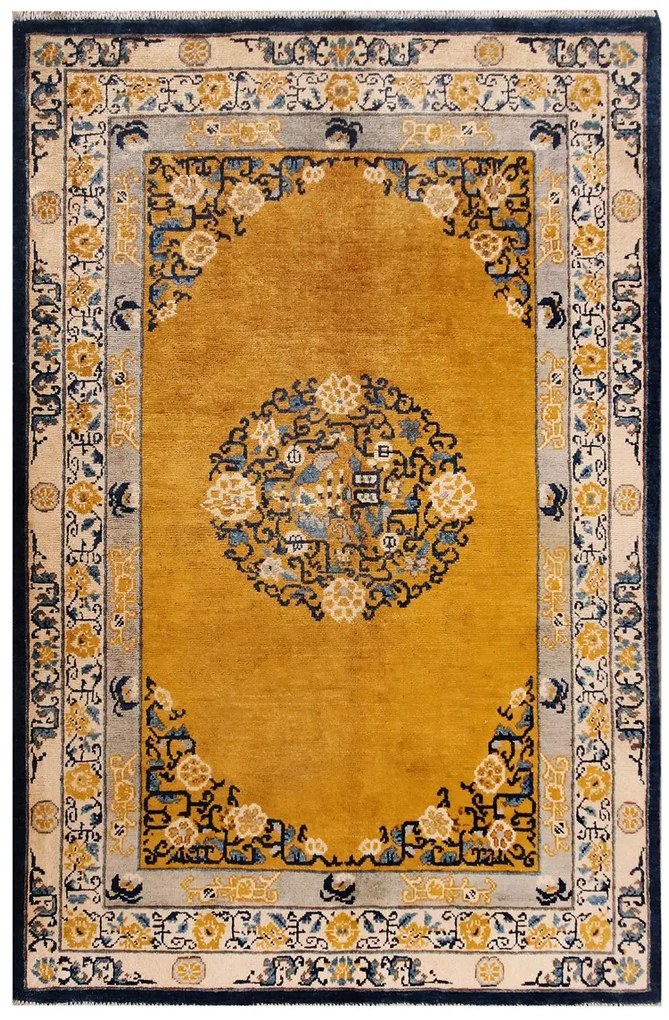 Peking Tappeto orientale 180 x 120 (Pakistan) Annodato A Mano