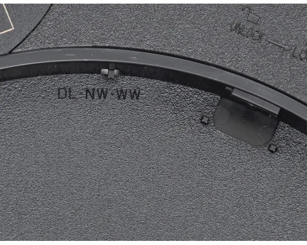 Fulgur s-42591-Plafoniera LED con sensore NOMY-S 40W/230V 3000/4000/6000K IP40 nero