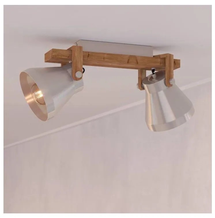 Eglo 43949 - Faretto CAWTON 2xE27/40W/230V