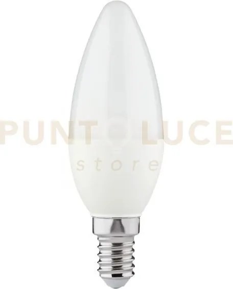 Klassic-e14c-3m-ra lampadina led attacco e14 candela cri90 4000k