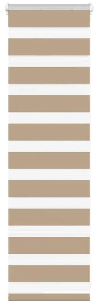 Tenda A Rullo Zebra Larghezza Tessuto 35,9 Cm Poliestere /