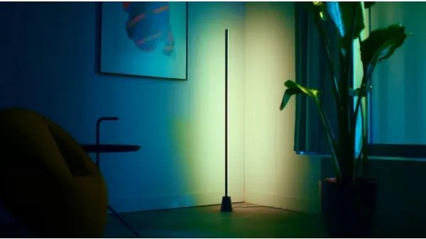 WiZ -LED RGBIC Lampada da terra dimmerabile GRADIENT LED/9,7W/230V 2700-6500K Wi-Fi