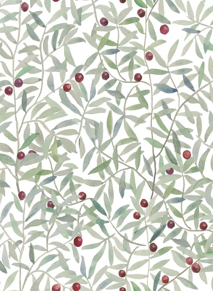 Coordonne Tapete Leaf Craze - 8000008N