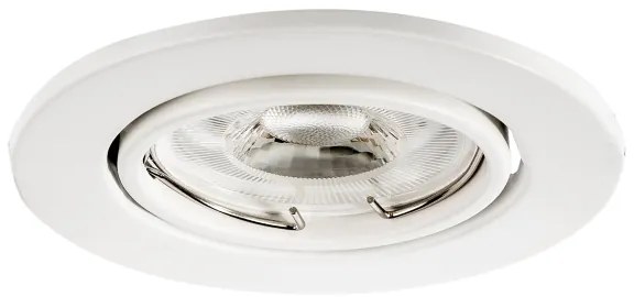 Faretto da incasso 1xGU10/MR16/10W/230V Ø 9 cm bianco