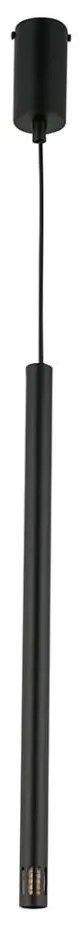 Lampadario a sospensione con filo STALACTITE LASER 1xG9/2,5W/230V nero
