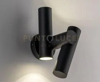 Applique led reverse orientabile 180° antracite 7,5w 620lm 4000k ip...