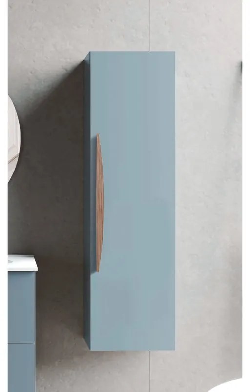 Colonna per mobile bagno Arco 1 anta P 27 x L 34.5 x H 120 cm avio