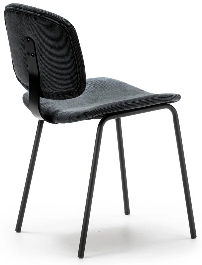 Sedie da pranzo nere in un set di 2 Arus - Marckeric