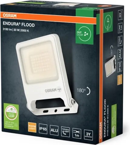 Osram - Proiettore LED ENDURA LED/30W/230V 3000K IP65