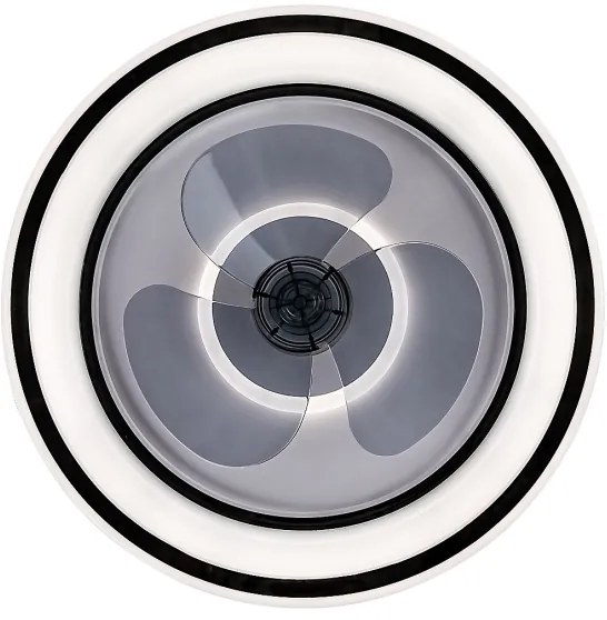 Rabalux 71009 - Ventilatore da soffitto dimmerabile a LED HORACIO LED/67W/230V + T