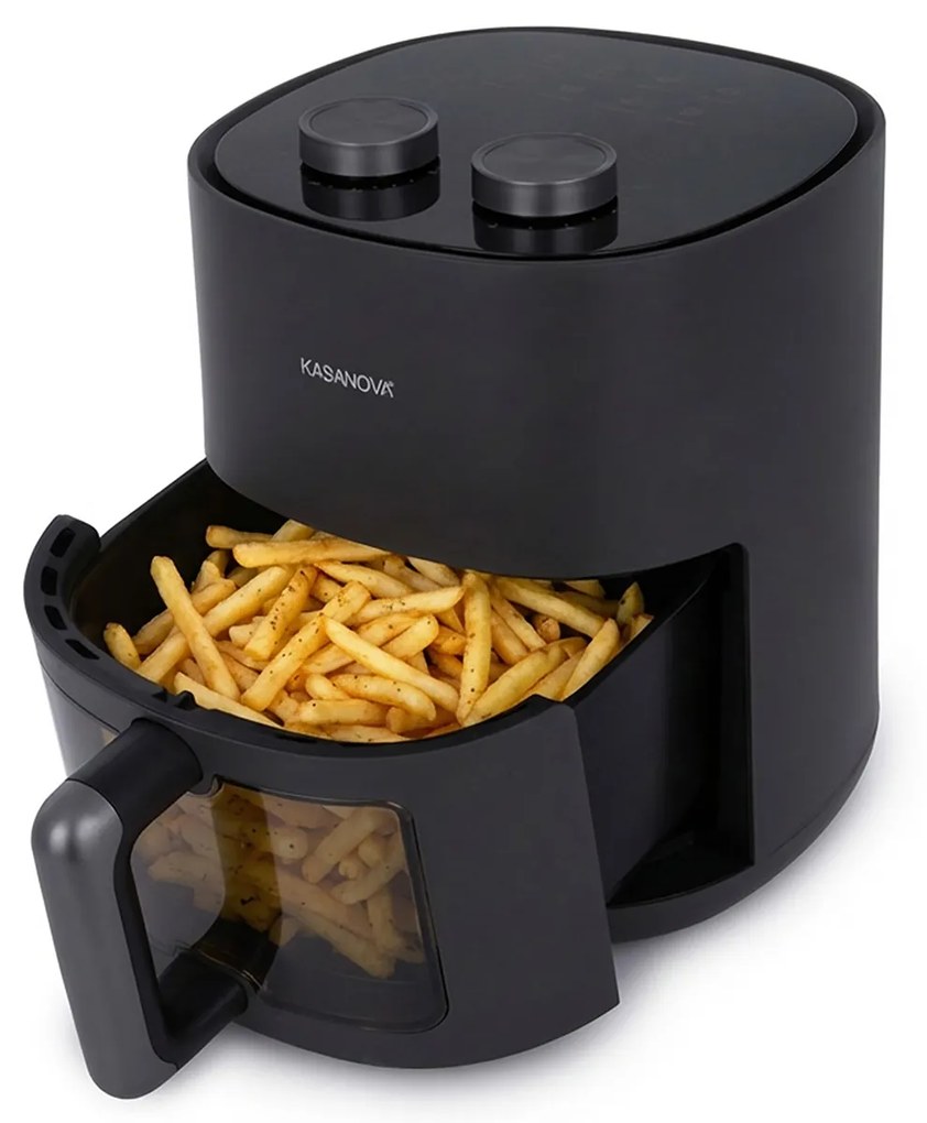 Friggitrice ad aria 4,5 L 1450 W antracite