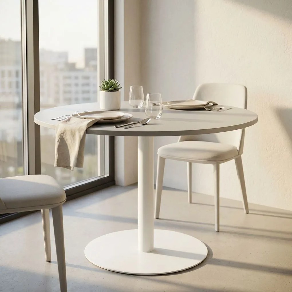 ALANA - Base per tavolo a colonna cm Ø 50 x 75 h