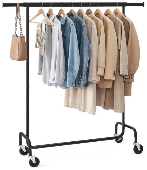 Appendiabiti mobile LINEA, nero