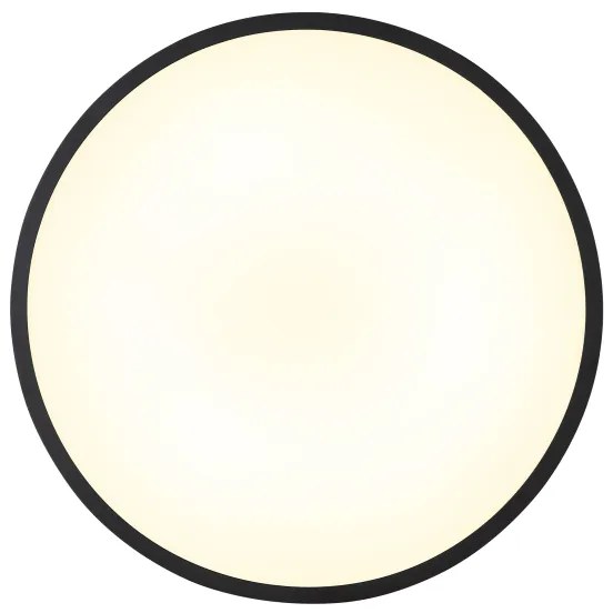 Globo 41566-15S - Plafoniera LED NIELSEN LED/15W/230V diametro 23 cm nero