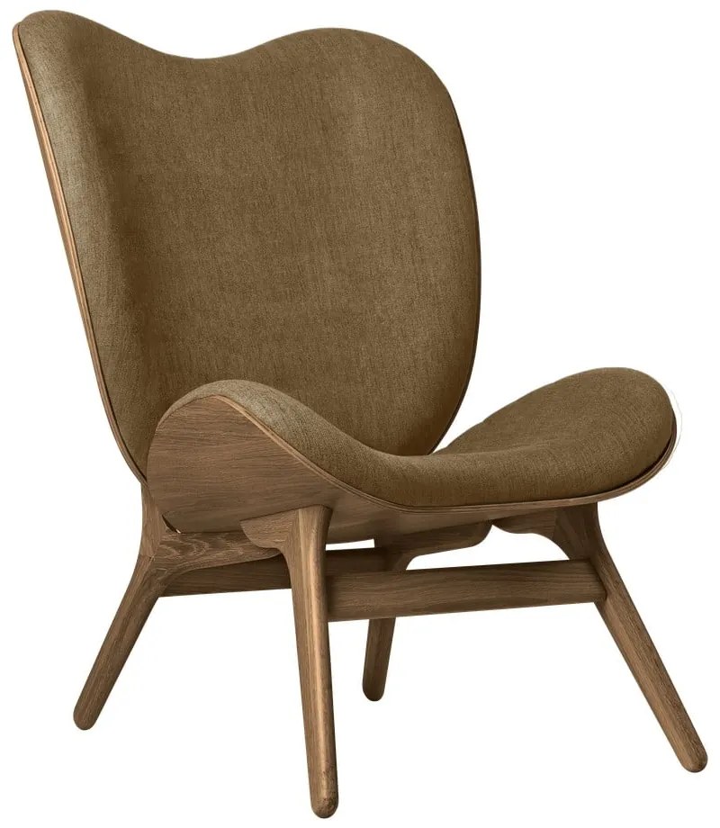 Poltrona marrone A Conversation Piece - UMAGE