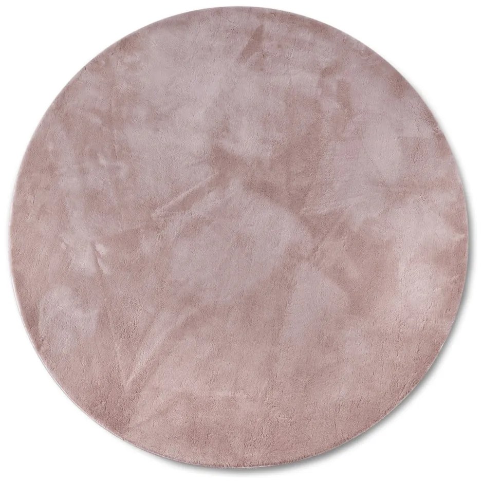 Tappeto rotondo rosa polveroso ø 160 cm Leon – Villeroy&amp;Boch