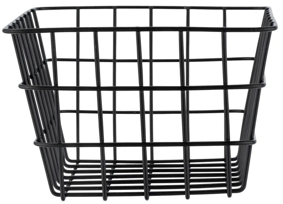 Cesto portaoggetti nero Viana - Wenko