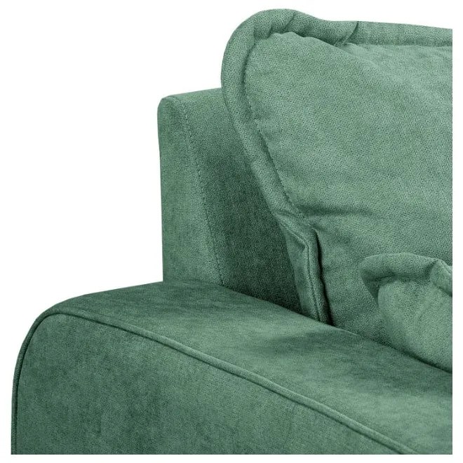 Divano angolare turchese (angolo destro) Beata - Ropez