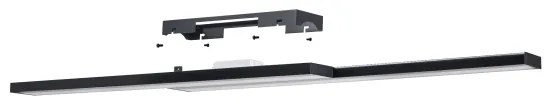 Eglo 31715 - LED RGBW dimmerabile SALITERAS-Z 20,4W/230V nero