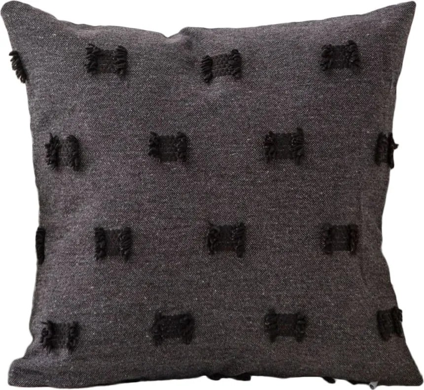 Federa decorativa 43x43 cm Tuffet – Mioli Decor