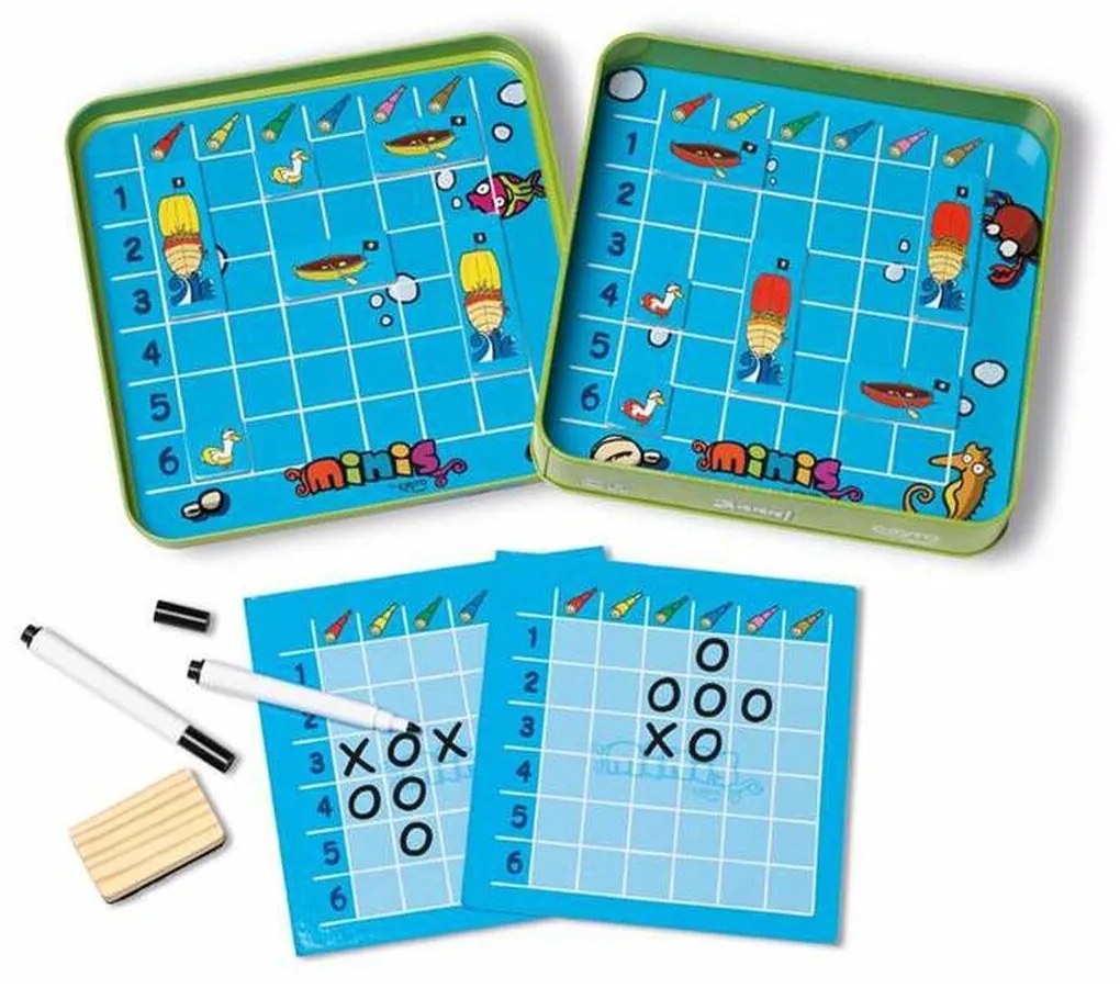 Gioco Educativo Prima Infanzia Cayro Arrr! 19 x 19 x 3,5 cm 8 Pezzi