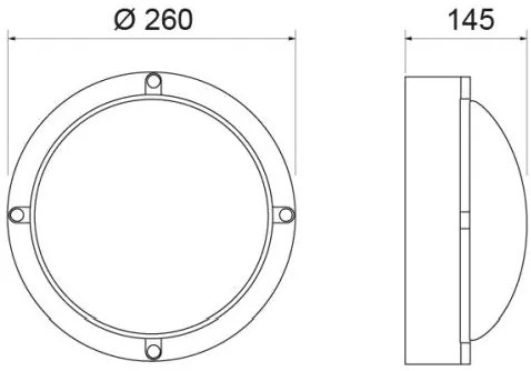 Lia Led 13,6W 1500Lm 3000K