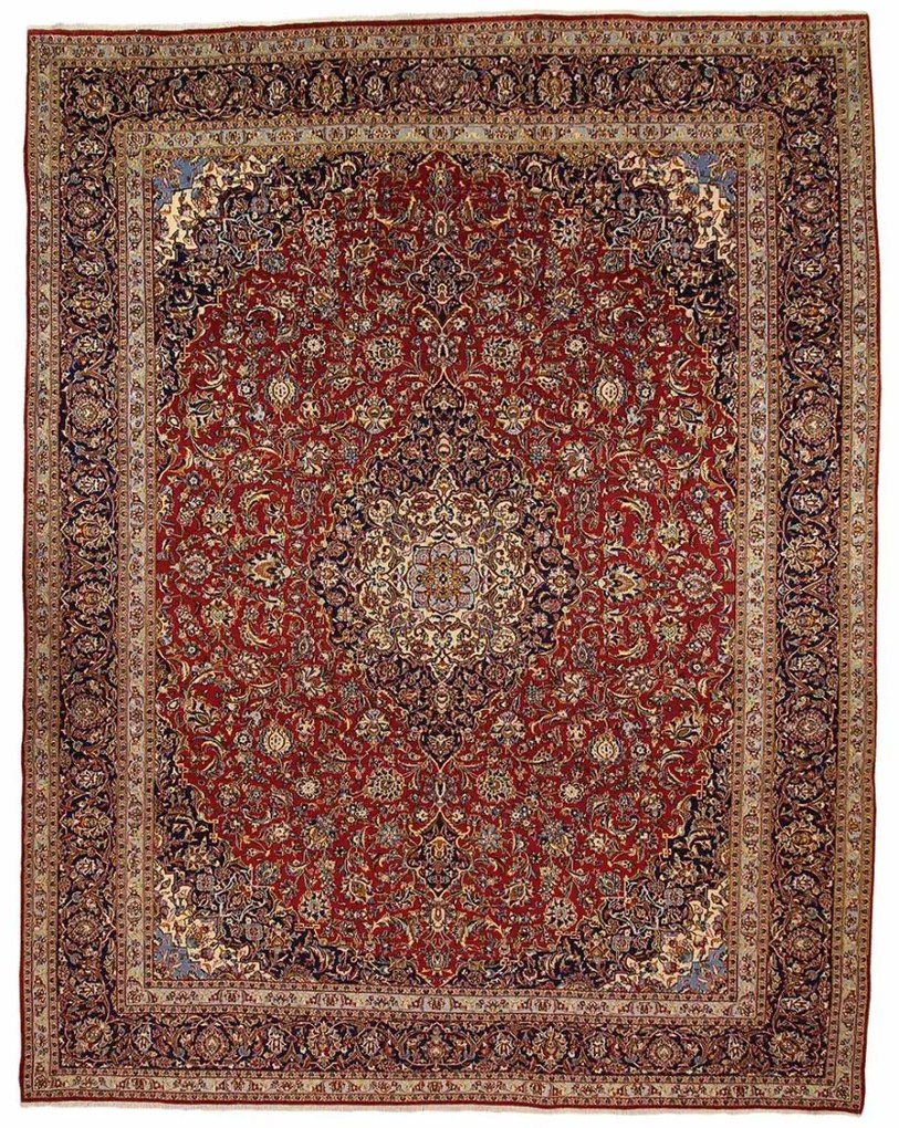 Kashan Tappeto persiano 310 x 400 (Iran)