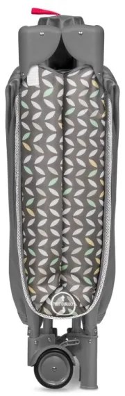 Lionelo - Lettino da viaggio SVEN PLUS grigio