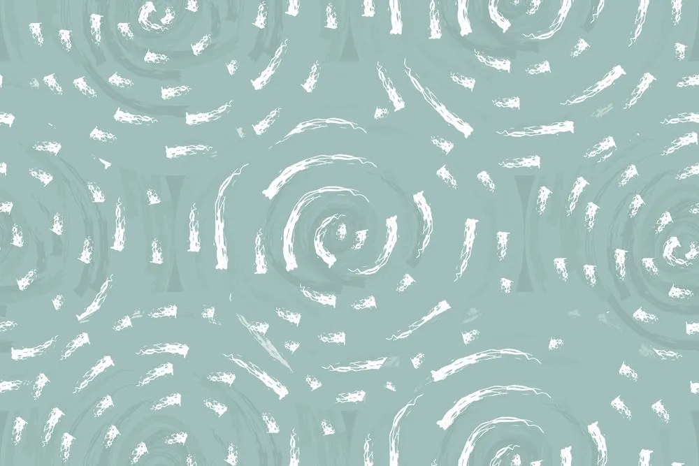 Carta da parati – Vortice astratto